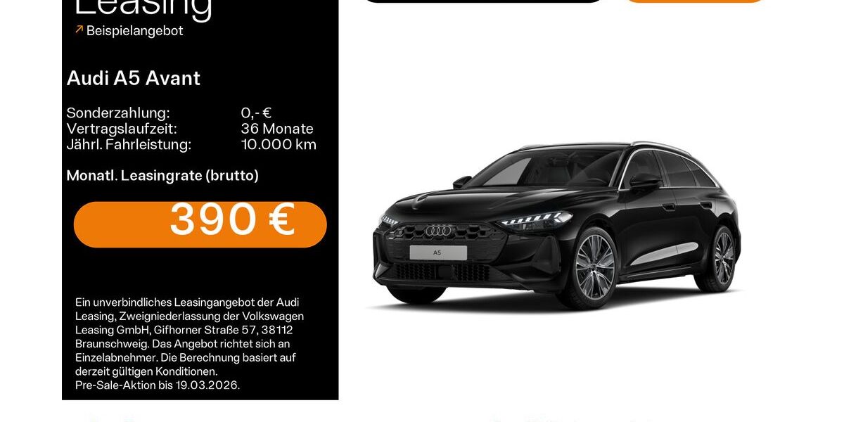 Audi A5 30.232 km 44.999 &euro; Hofheim 65719