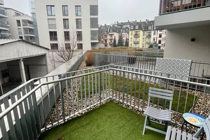 Helle 2-Zimmer Wohnung mit Balkon im 1. OG in Frankfurt Bornheim 2 zimmer