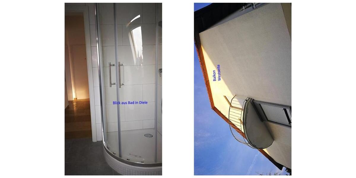 Dachgeschoßwohnung Hochheim am Main - 3 Zimmer, 80 m&sup2;, 900&euro; | Angebot:25417387