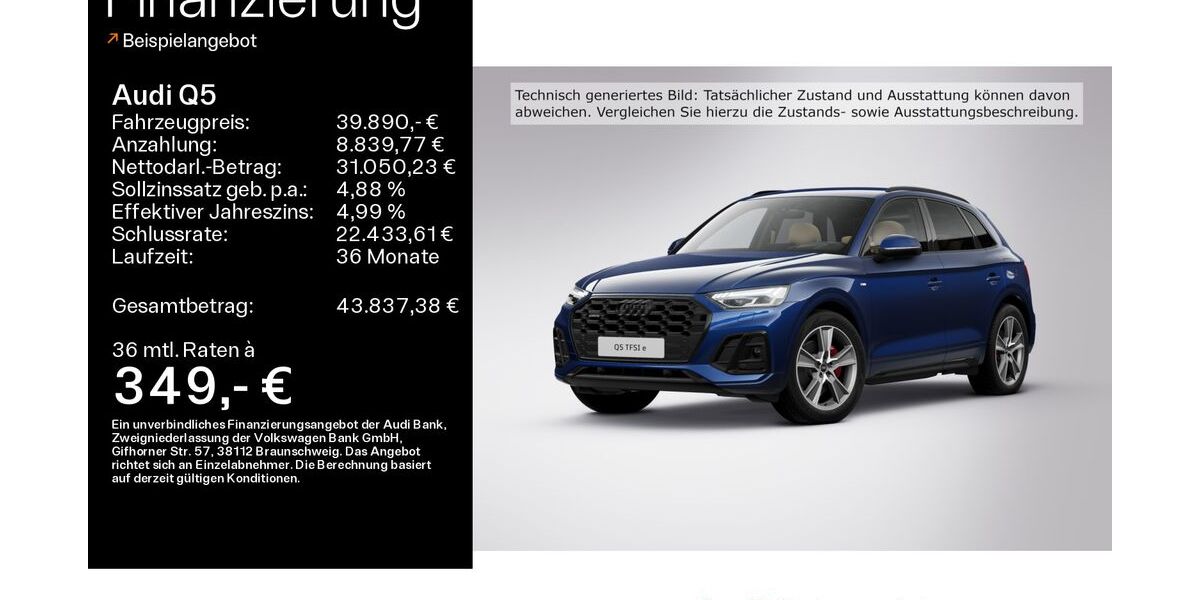 Audi Q5 85.505 km 38.890 &euro; Bad Nauheim 61231