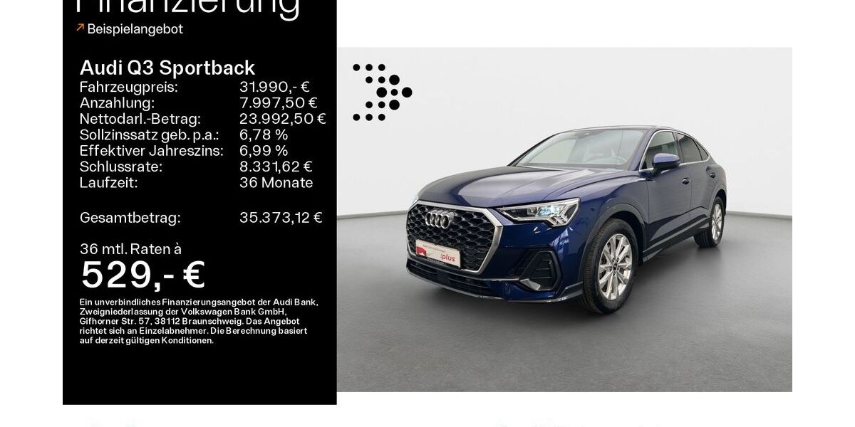 Audi Q3 65.687 km 29.290 &euro; Hofheim 65719