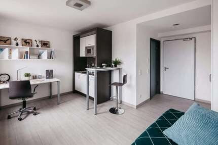 Wohnen auf Zeit in Darmstadt 951 € 1 zimmer