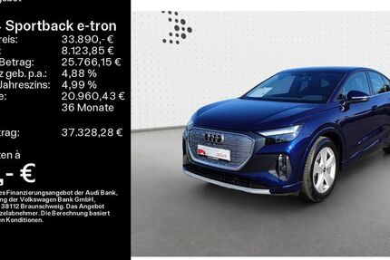 Audi Q4 e-tron 42.874 km 32.890 € Bad Nauheim 61231