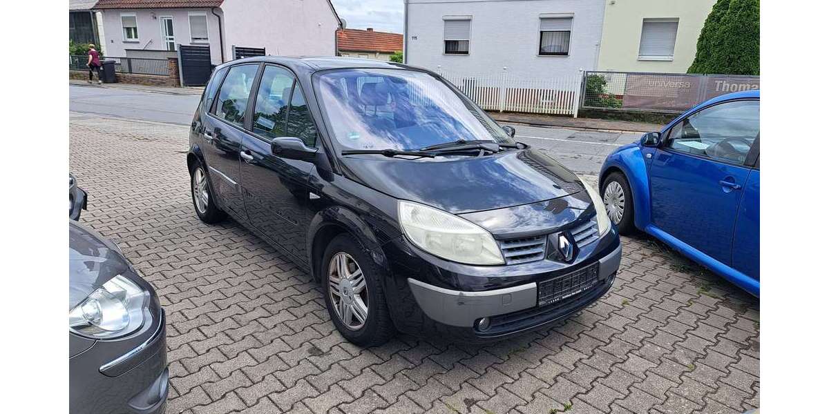 Renault Scenic 214.000 km 950 &euro; Darmstadt 64291