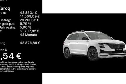 Skoda Karoq 3.500 km 43.830 &euro; Hofheim im Taunus 65719