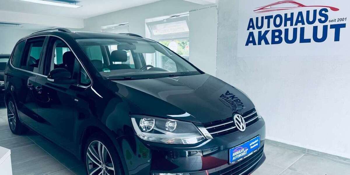 VW Sharan 108.000 km 15.490 &euro; Bruchköbel 63486