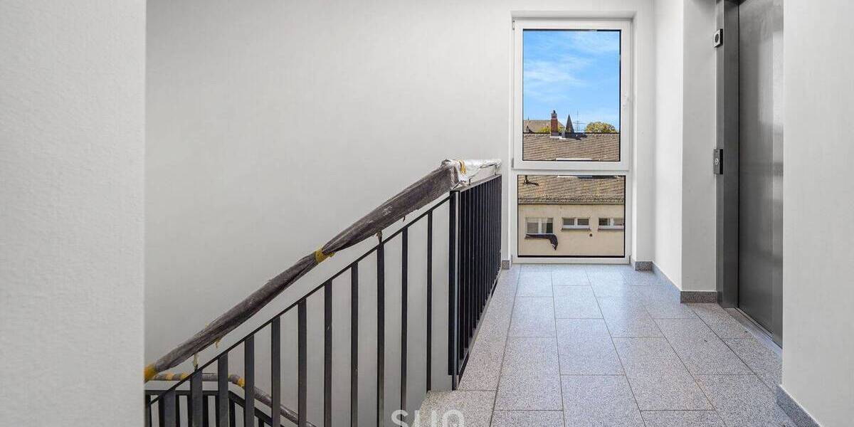 NACHHALTIGER LUXUS: Penthouse-Atmosphäre mit A+ Wärmepumpe in den Niddagärten 4 zimmer