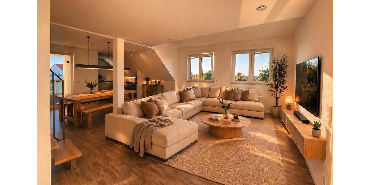 Maisonettenwohnung Mörfelden-Walldorf Walldorf - 4.5 Zimmer, 121 m&sup2;, 2.510&euro; | Angebot:26416292