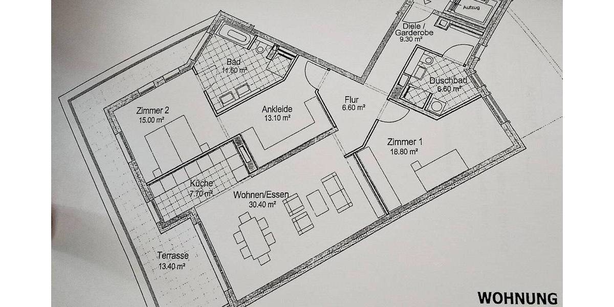 Etagenwohnung Oberursel - 3 Zimmer, 134 m&sup2;, 829.000&euro; | Angebot:26377059