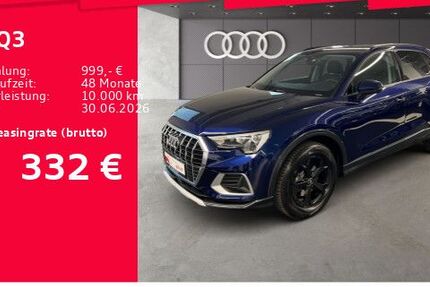 Audi Q3 8.257 km 35.269 &euro; Frankfurt am Main 60314