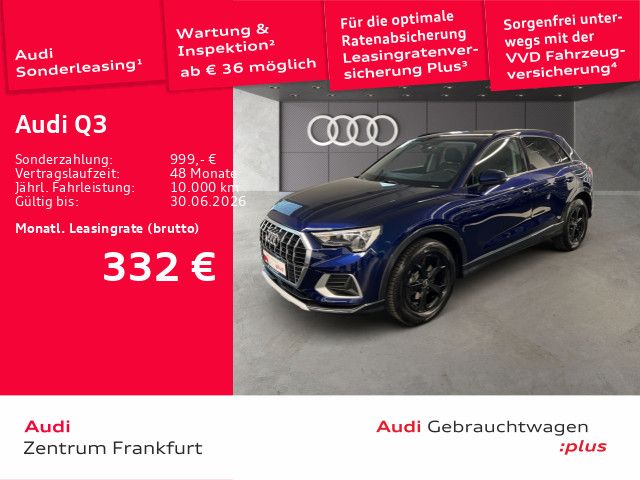 Audi Q3 8.257 km 35.269 &euro; Frankfurt am Main 60314