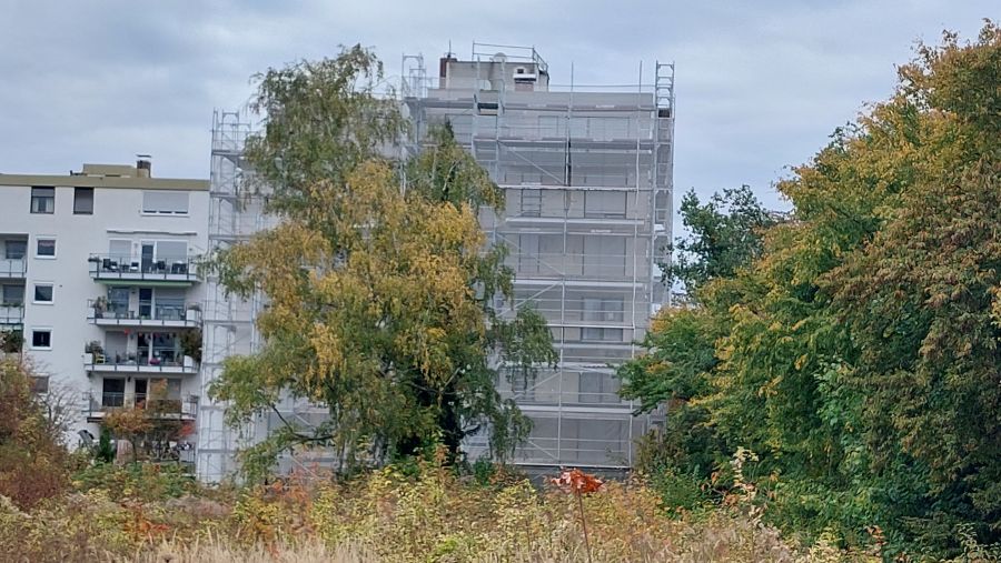 Provisionsfrei* Sanierte und helle 3-Zimmer-Wohnung mit großem Balkon & Garage in Frankfurt Oberrad - Etagenwohnung Frankfurt am Main Oberrad | Angebot:25355546