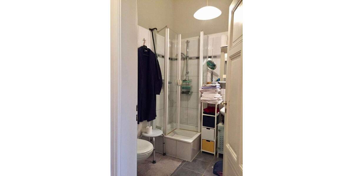 Bestlage Bad Nauheim: 1ZKBB am Kurpark, nach Süden, 40 qm, in Jugendstil-Baudenkmal 1 zimmer