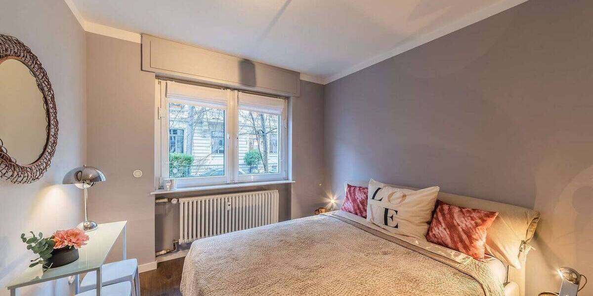 Etagenwohnung Frankfurt am Main Westend-Süd - 2 Zimmer, 55 m&sup2;, 1.790&euro; | Angebot:26683317