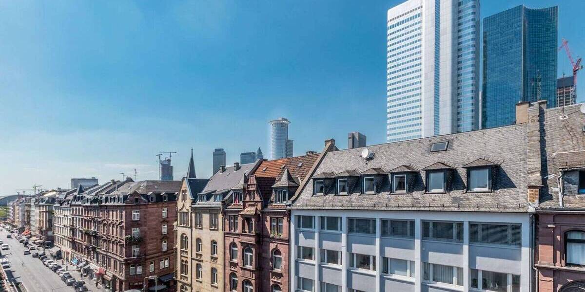 Etagenwohnung Frankfurt am Main Bahnhofsviertel - 2 Zimmer, 55 m&sup2;, 1.695&euro; | Angebot:24025853
