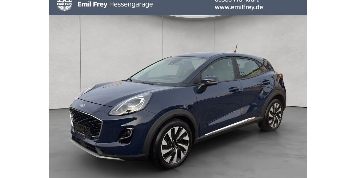 Ford Puma 34.164 km 15.950 &euro; Frankfurt 60386