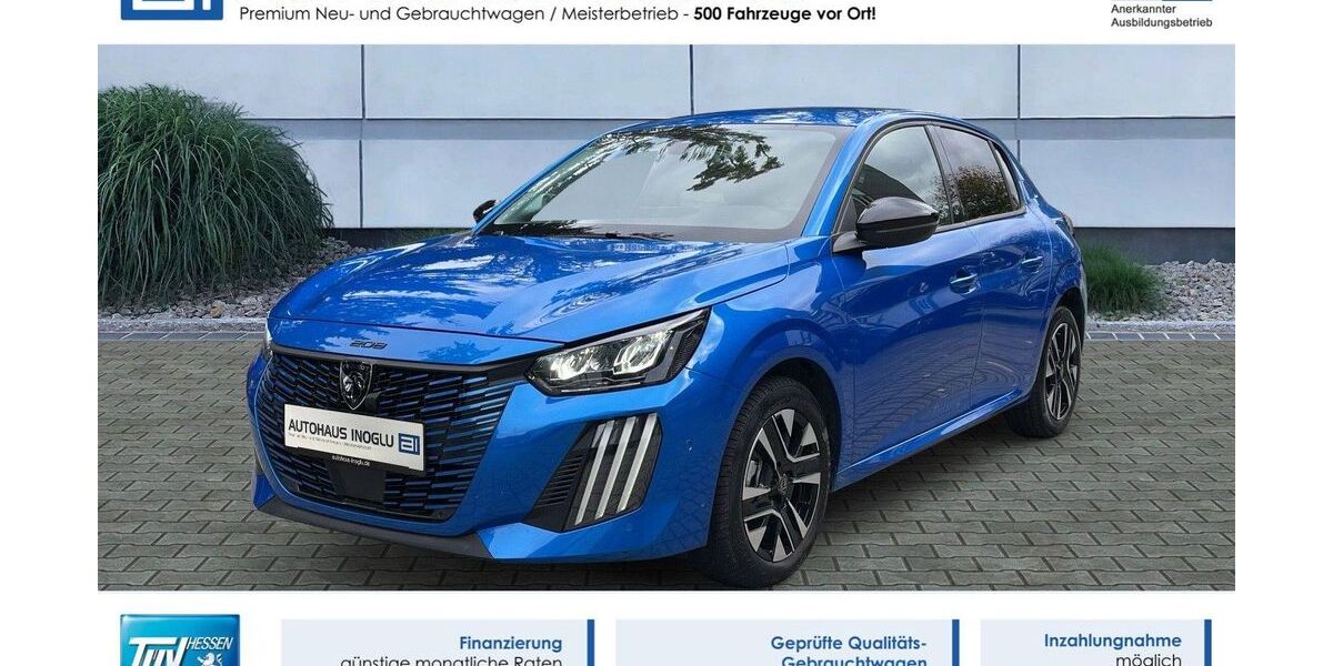 Peugeot 208 12.911 km 18.580 &euro; Rüsselsheim 65428
