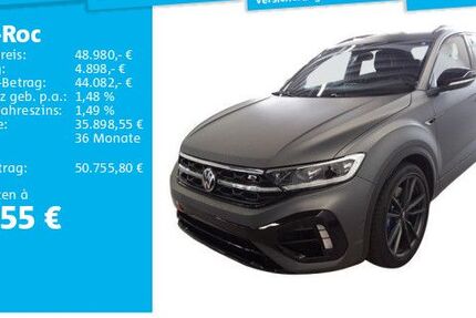 VW T-Roc 11.729 km 48.980 &euro; Hanau 63452