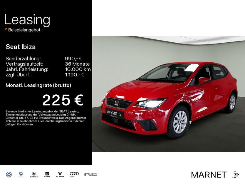 Seat Ibiza 7.500 km 20.900 € Königstein/Ts. 61462