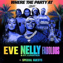 Nelly with Eve & Special Guest - Where The Party At Tour Frankfurt