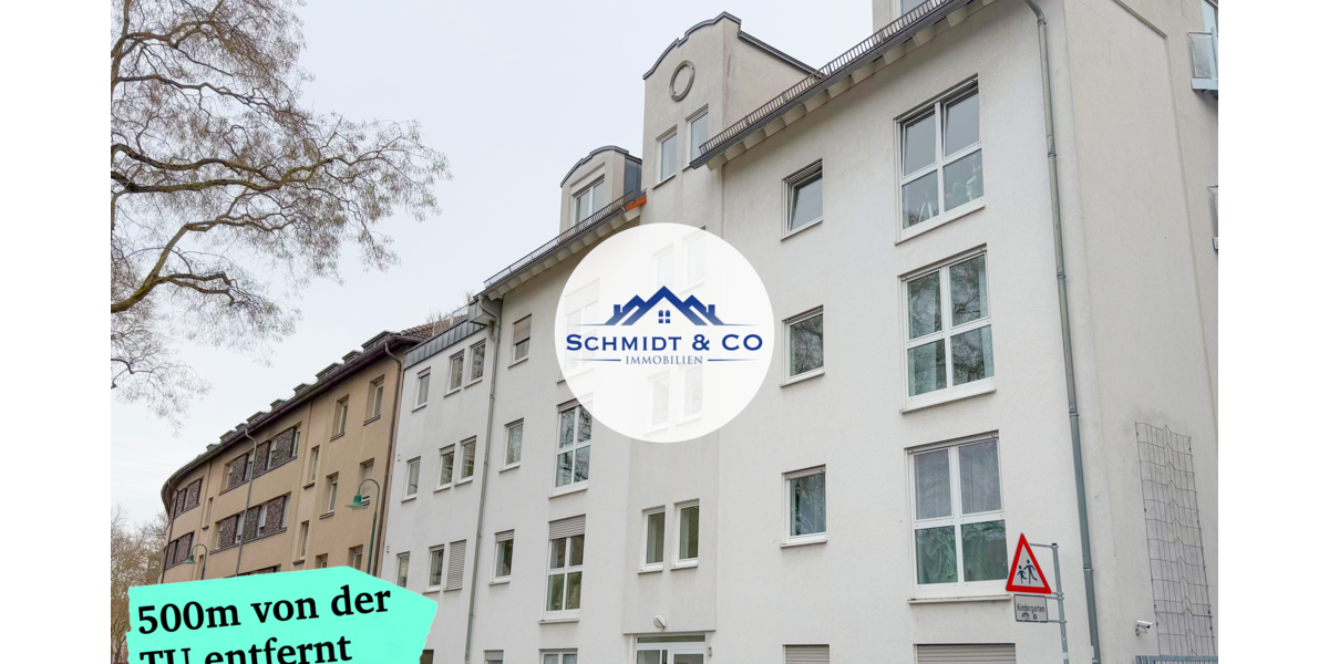 Etagenwohnung Darmstadt Darmstadt-Nord - 1 Zimmer, 35 m&sup2;, 690&euro; | Angebot:26903594