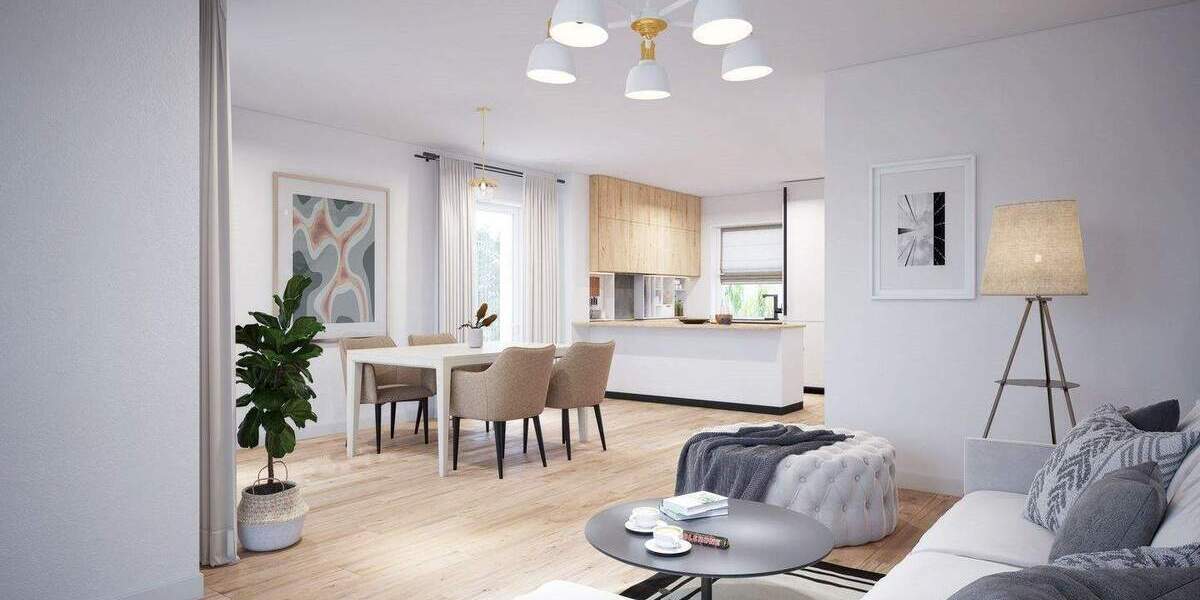 Neubau Reihenendhaus in Klein-Zimmern 5 zimmer