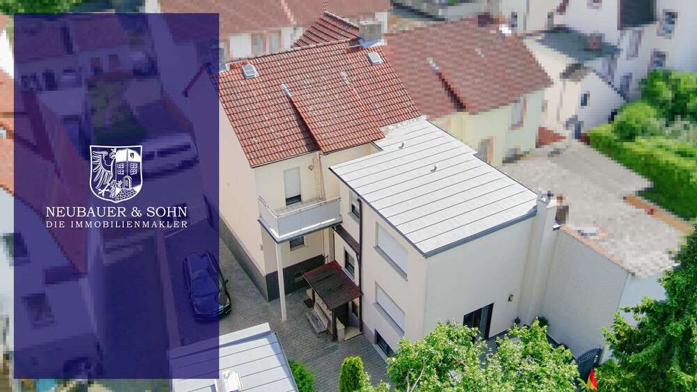 Einfamilienhaus Obertshausen - 9.5 Zimmer, 261 m&sup2;, 669.000&euro; | Angebot:26950229