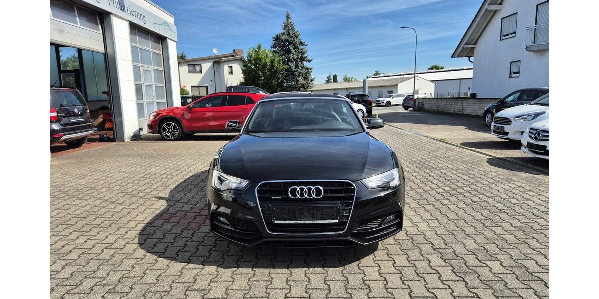 Audi A5 3.0 TDI Cabrio clean diesel quattro S Line, Led 174.990 km 14.890 &euro; Rodgau 63110