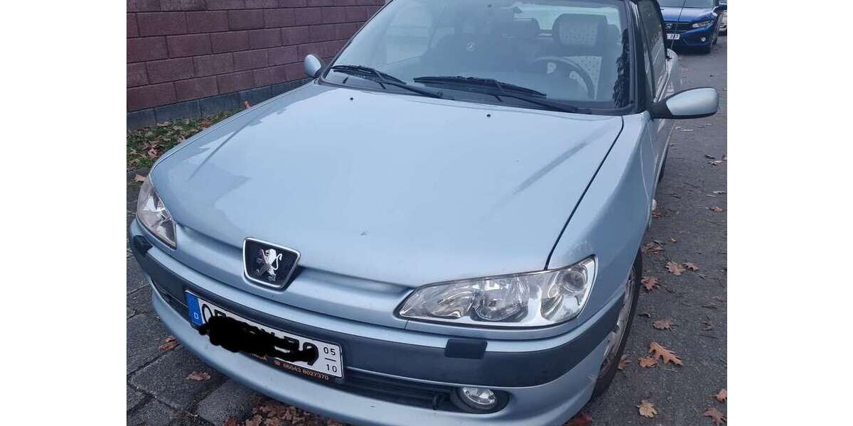 Peugeot 306 183.000 km 1.500 &euro; Mühlheim 63165