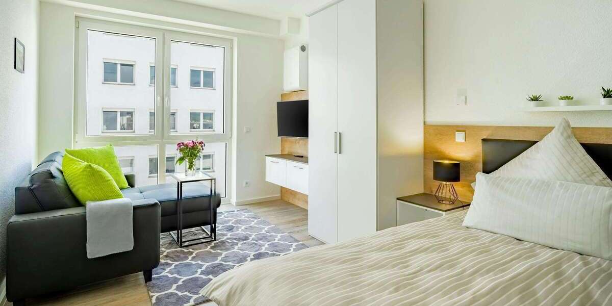 Wohnen auf Zeit in Bad Nauheim 1.195 € 1 zimmer