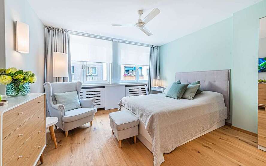 Wohnung zum Mieten in Frankfurt 1.090 € 25 m²