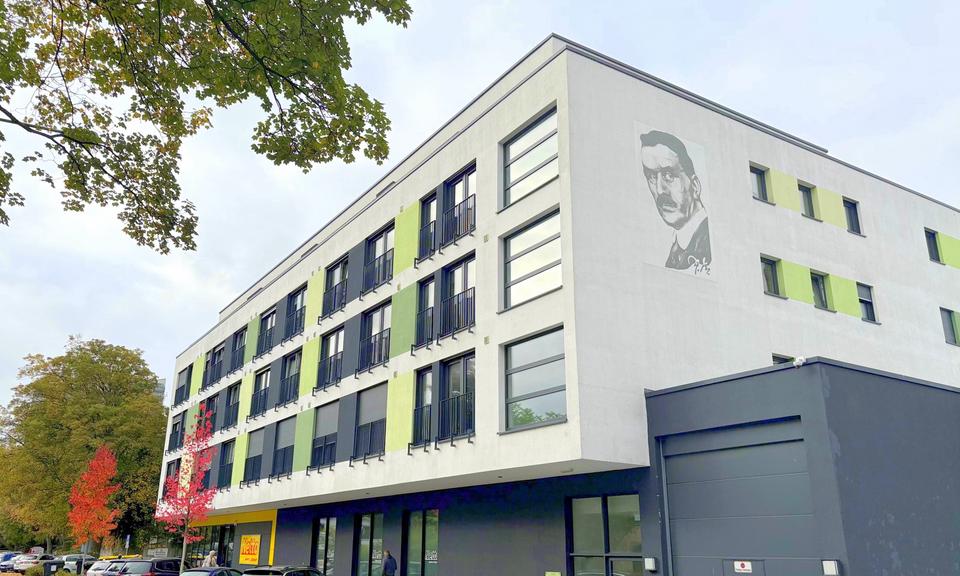 Frankfurt, Niederursel: Moderne 2 Zi.-Wohnung mit Einbauküche und Balkon *BJ 2020* 2 zimmer