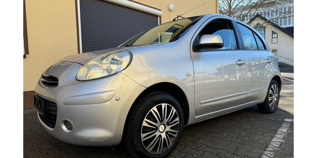Nissan Micra 158.000 km 3.499 &euro; NEU ISENBURG 63263