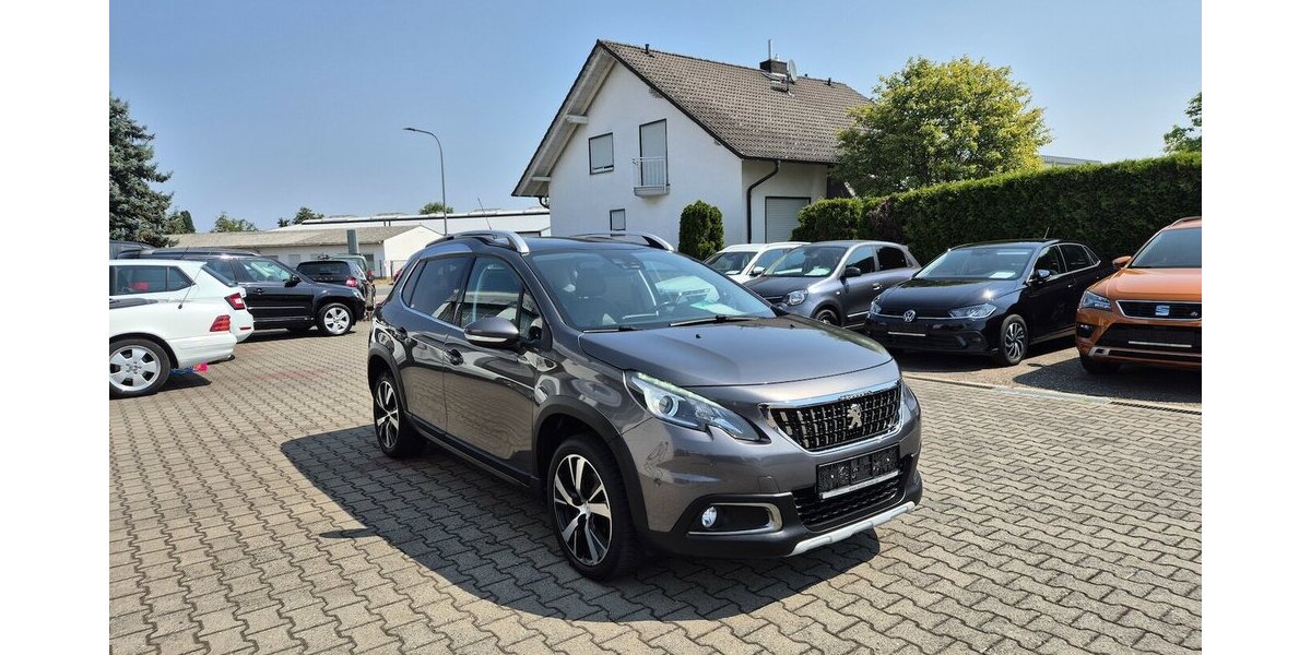 Peugeot 2008 Allure, Klima, Navi, Pano, Carplay,Leder, Sit 70.550 km 9.590 &euro; Rodgau 63110
