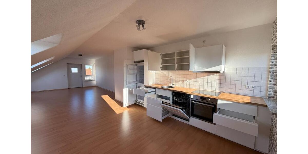 Dachgeschoßwohnung Hattersheim am Main - 2 Zimmer, 63 m&sup2;, 730&euro; | Angebot:24850720