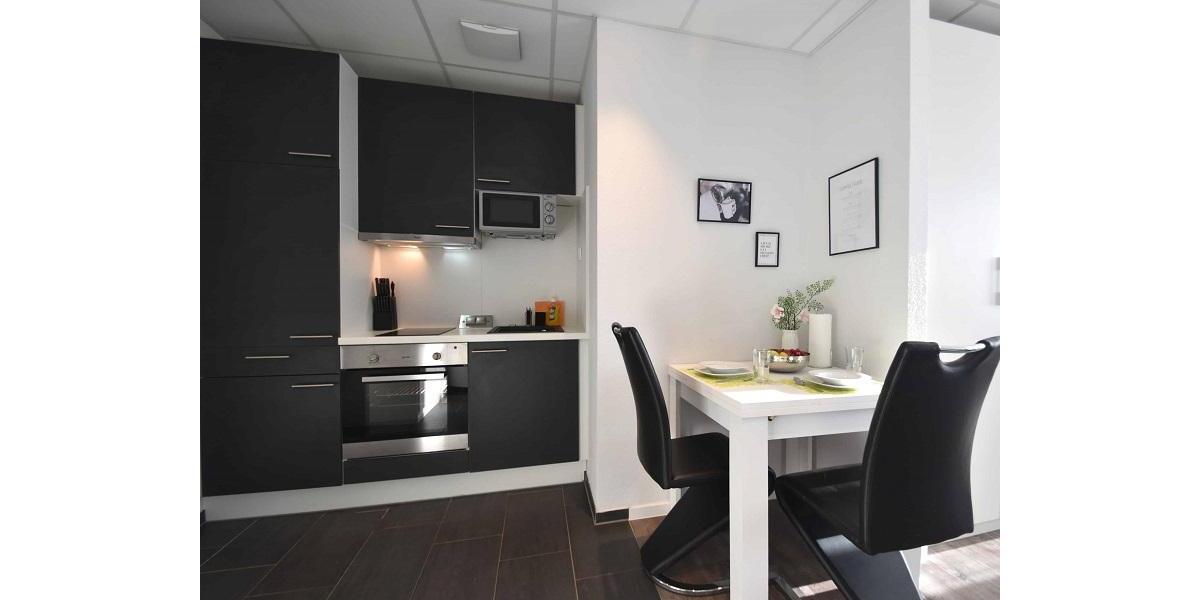 Etagenwohnung Frankfurt am Main Niederrad - 1 Zimmer, 31 m&sup2;, 1.345&euro; | Angebot:8171034