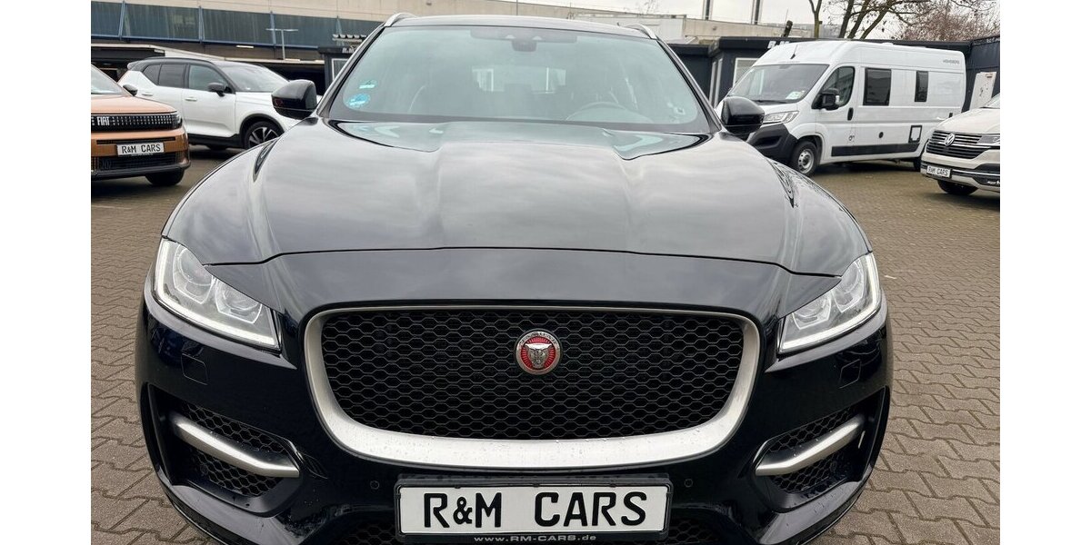 Jaguar F-Pace 2.0 R-Sport AWD 177KW 142.010 km 17.999 &euro; Frankfurt 60386