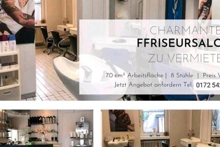 Friseursalon abzugeben in top Lage Hofheim zimmer