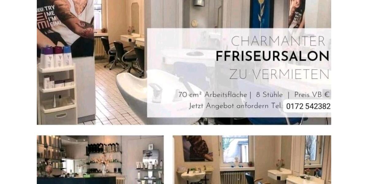 Friseursalon abzugeben in top Lage Hofheim zimmer