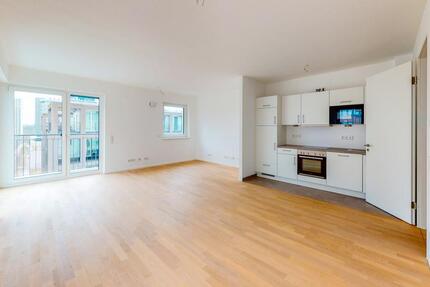 Moderne 2-Zimmer-Penthousewohnung mit Eckbalkon 2 zimmer