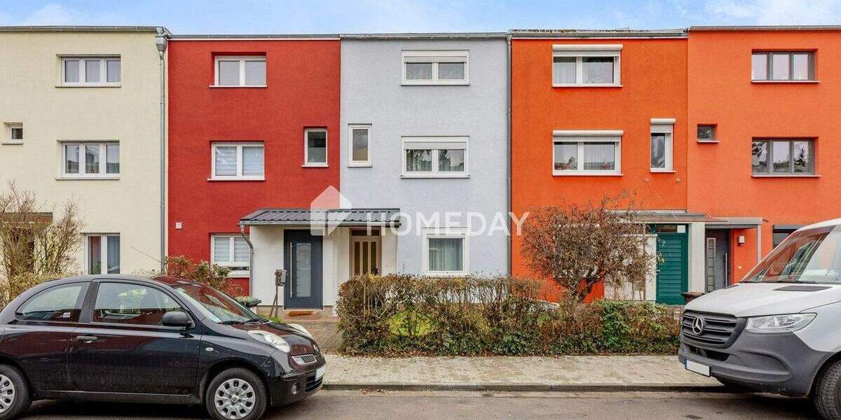Reihenmittelhaus Frankfurt am Main Praunheim - 4 Zimmer, 95 m&sup2;, 535.000&euro; | Angebot:25628636