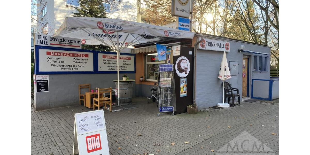 +++ freistehende Trinkhalle mit großzügigen Vorplatz +++ zimmer