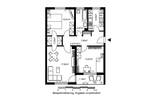 Etagenwohnung Frankfurt am Main Bonames - 3 Zimmer, 66 m&sup2;, 735&euro; | Angebot:26904053