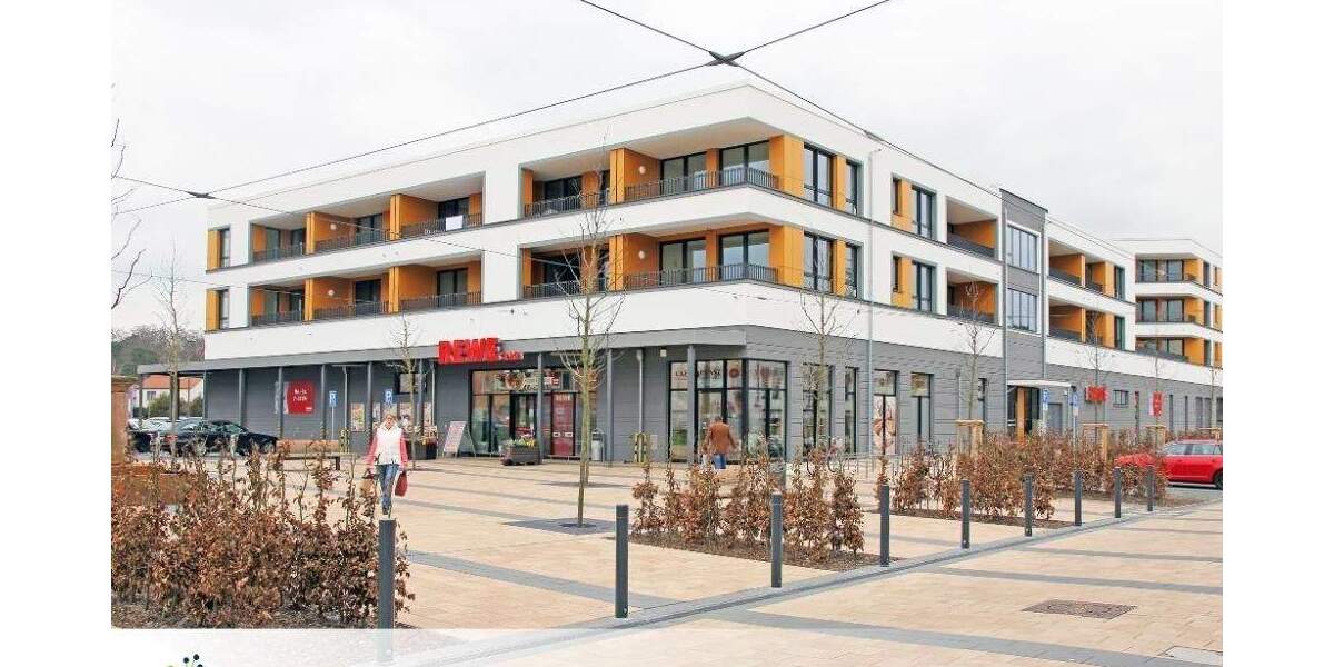 3-Zimmer-Whg. mit EBK und Loggia im Linden-Carrée - urbane Lage mit direkter Nähe zur Natur 3 zimmer