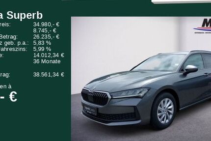 Skoda Superb 21.900 km 34.980 &euro; Rödermark 63322