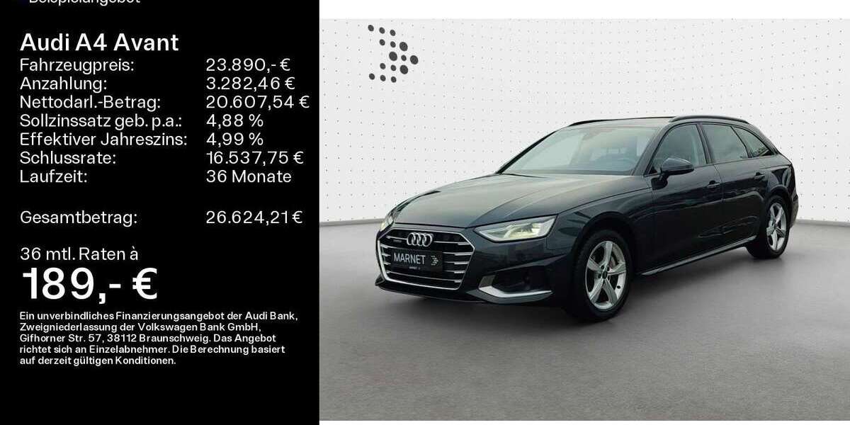 Audi A4 95.968 km 23.890 &euro; Bad Nauheim 61231