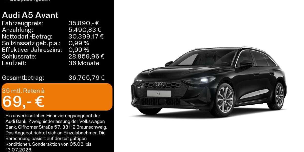 Audi A5 20.731 km 35.890 &euro; Hofheim 65719