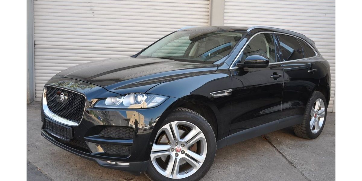 Jaguar F-Pace 85.996 km 25.990 &euro; Frankfurt am Main 60388