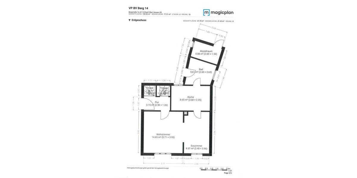Einfamilienhaus Bad Vilbel - 4 Zimmer, 77 m&sup2;, 480.000&euro; | Angebot:26028971