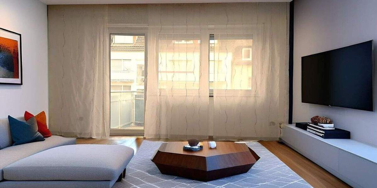 Etagenwohnung Darmstadt Bessungen - 3 Zimmer, 70 m&sup2;, 159.000&euro; | Angebot:25177418